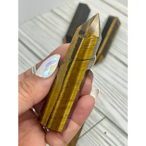 Shiny Tigers Eye Towers for prosperity, protection, and taking action