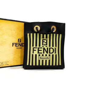 Pre-owned FENDI . Tote Bags Fazzuolo mini handbag Authentic secondhand