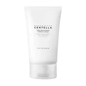 [SKIN1004] Madagascar Centella Tone Brightening Capsule Cream 75ml - Korean Face Moisturiser, Niacinamide & Tranexamic Acid