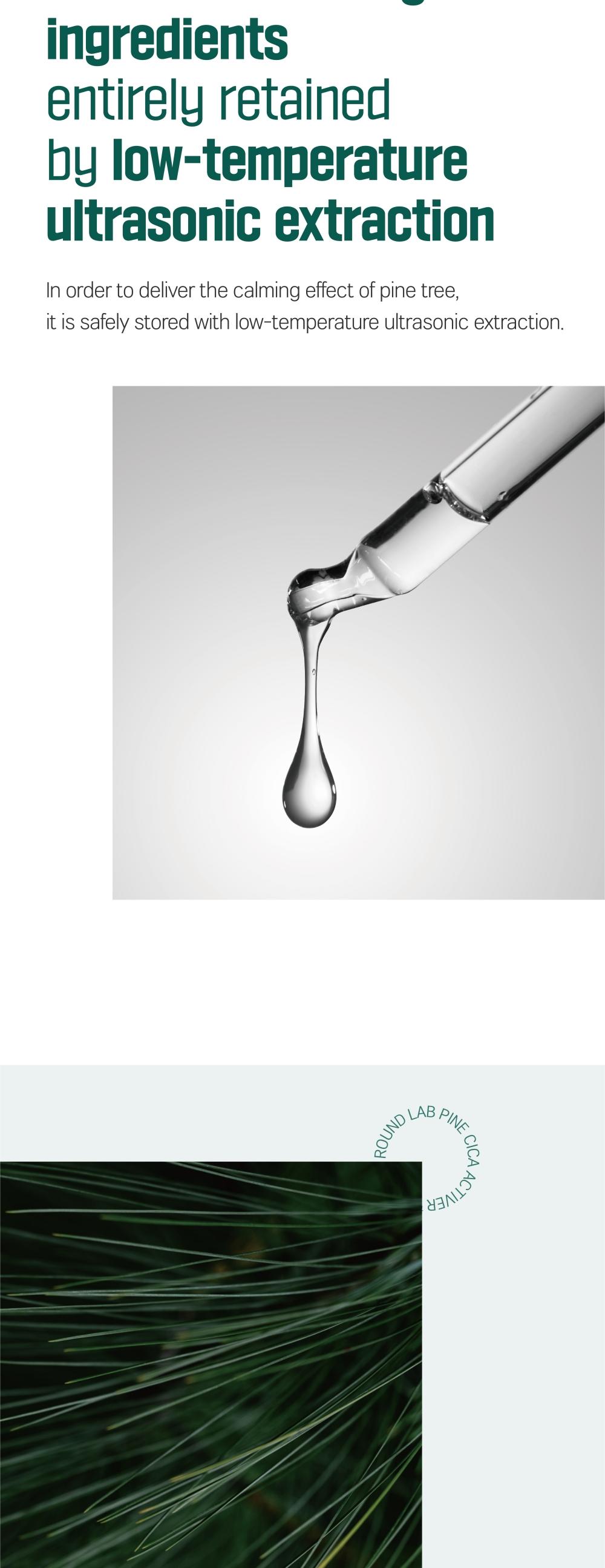 [PINE CICA LINE] Pine Calming Cica Face Pads_50pcs Large Size 7cm for Broad Coverage