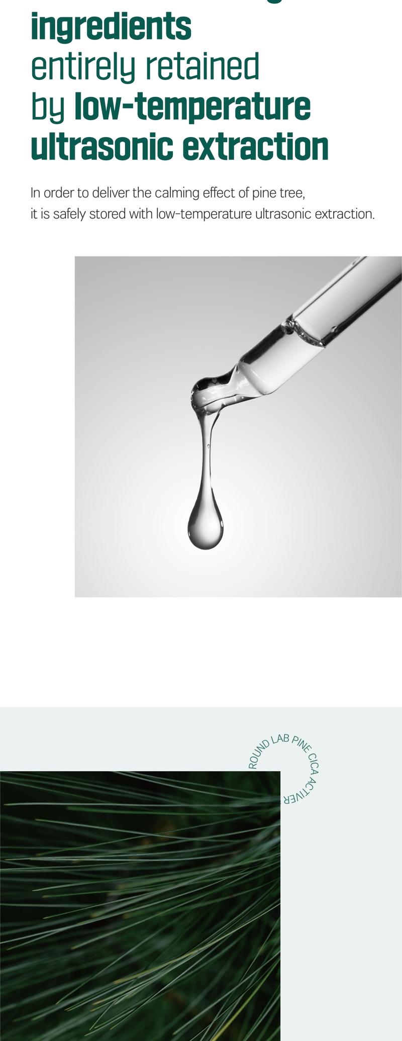 [PINE CICA LINE] Pine Calming Cica Face Pads_50pcs Large Size 7cm for Broad Coverage