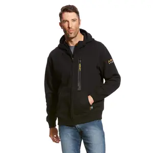 Men's Rebar Workman Full Zip Hoodie