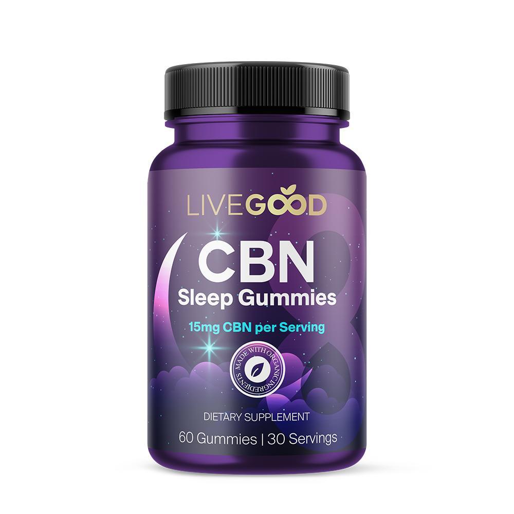 LiveGood CBN Sleep Gummies – Natural Nighttime Relaxation & Rest Support with Cannabinol (CBN) – 60 Gummies LiveGood CBN Sleep Gummies – Natural Nighttime Relaxation & Rest Support with Cannabinol (CBN) – 60 Gummies