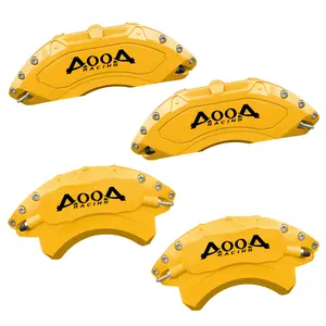 AOOA Racing Caliper Covers Aluminum Brake Caliper Covers Fit for BMW 3 Series (front and rear)