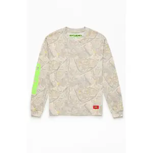 Studio by Supervsn Men's Camo Long Sleeve T-Shirt