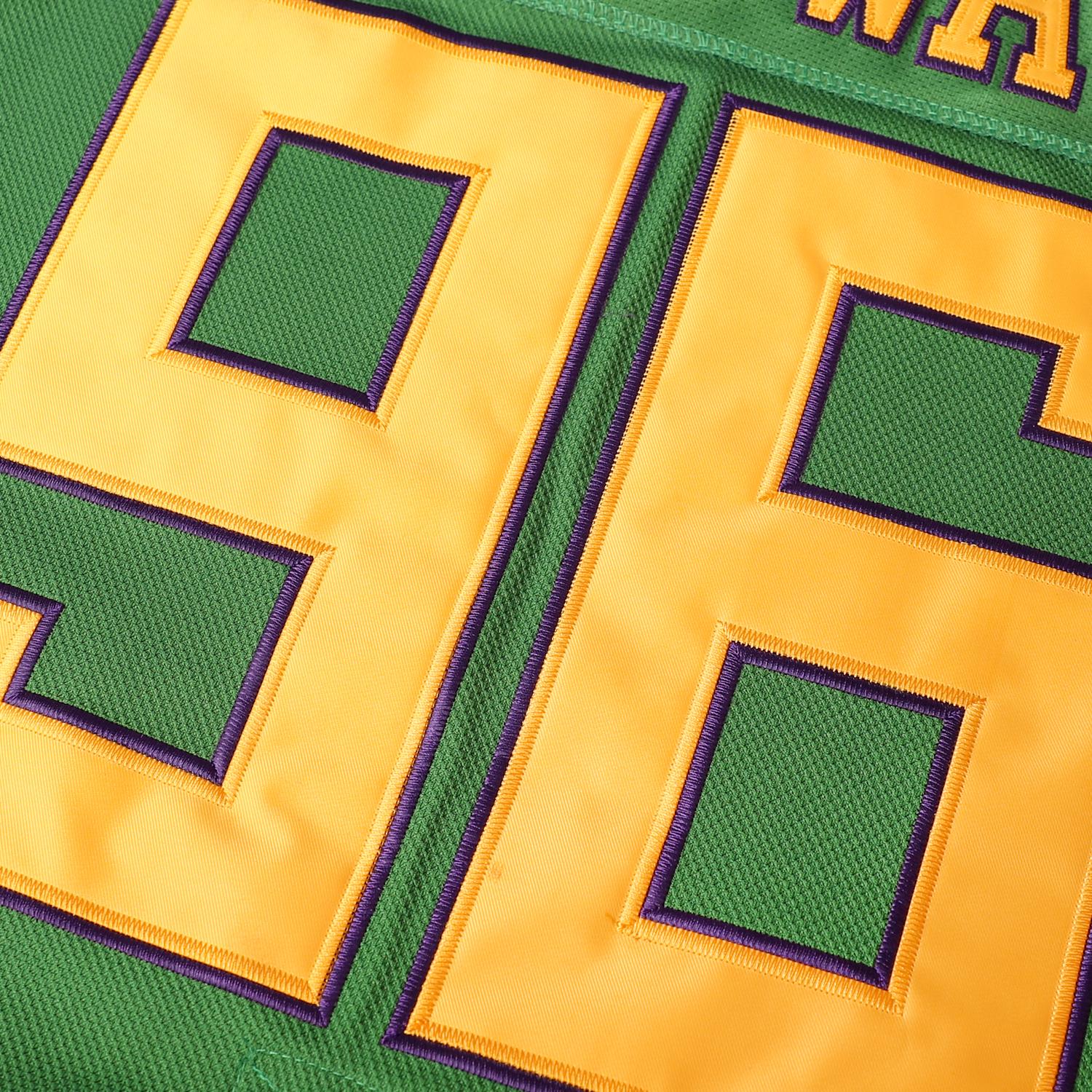 Mighty Ducks Jersey Movie Ice Hockey Jersey Charlie Conway #96 Adam Banks #99 90S Hip Hop Clothing for Party Orange Modern Sportswear Christmas gifts UglySweater SpringStatements