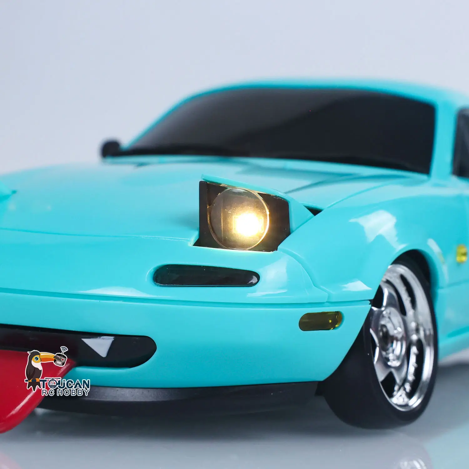 LDRC LD1804 1/18 2.4G 4X2 Remote Control Drift Car Brushed Motor