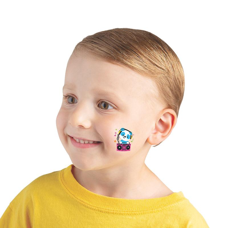 Bulk 340 Pc. Fun Temporary Tattoo Assortment