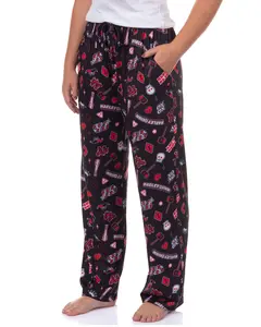 DC Comics Batman Harley Quinn Women's Good To Be Bad Adult Lounge Sleep Pants