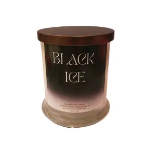 Black Ice Soy Candles