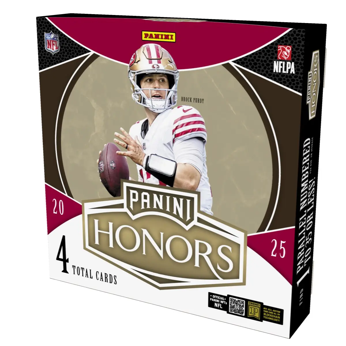 Panini NFL Honors Hobby Box 2025 Panini NFL Honors Hobby Box 2025