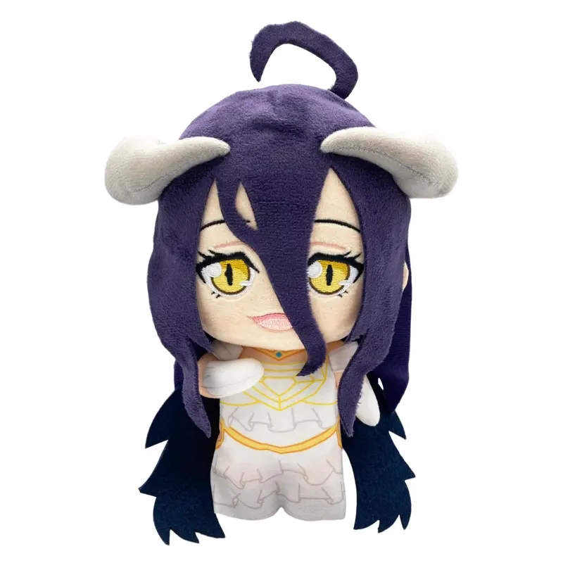 OVERLORD S1 - ALBEDO BASIC CLOTHING PLUSH 8" H