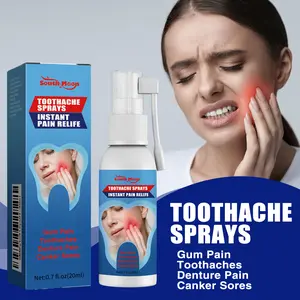 Oral Care Spray - Helps Prevent Tooth Sensitivity, Freshens Breath, Soothes Gum Discomfort, Inhibits Bacteria, Eliminates Bad Breath and Provides Gentle Daily Oral Protection