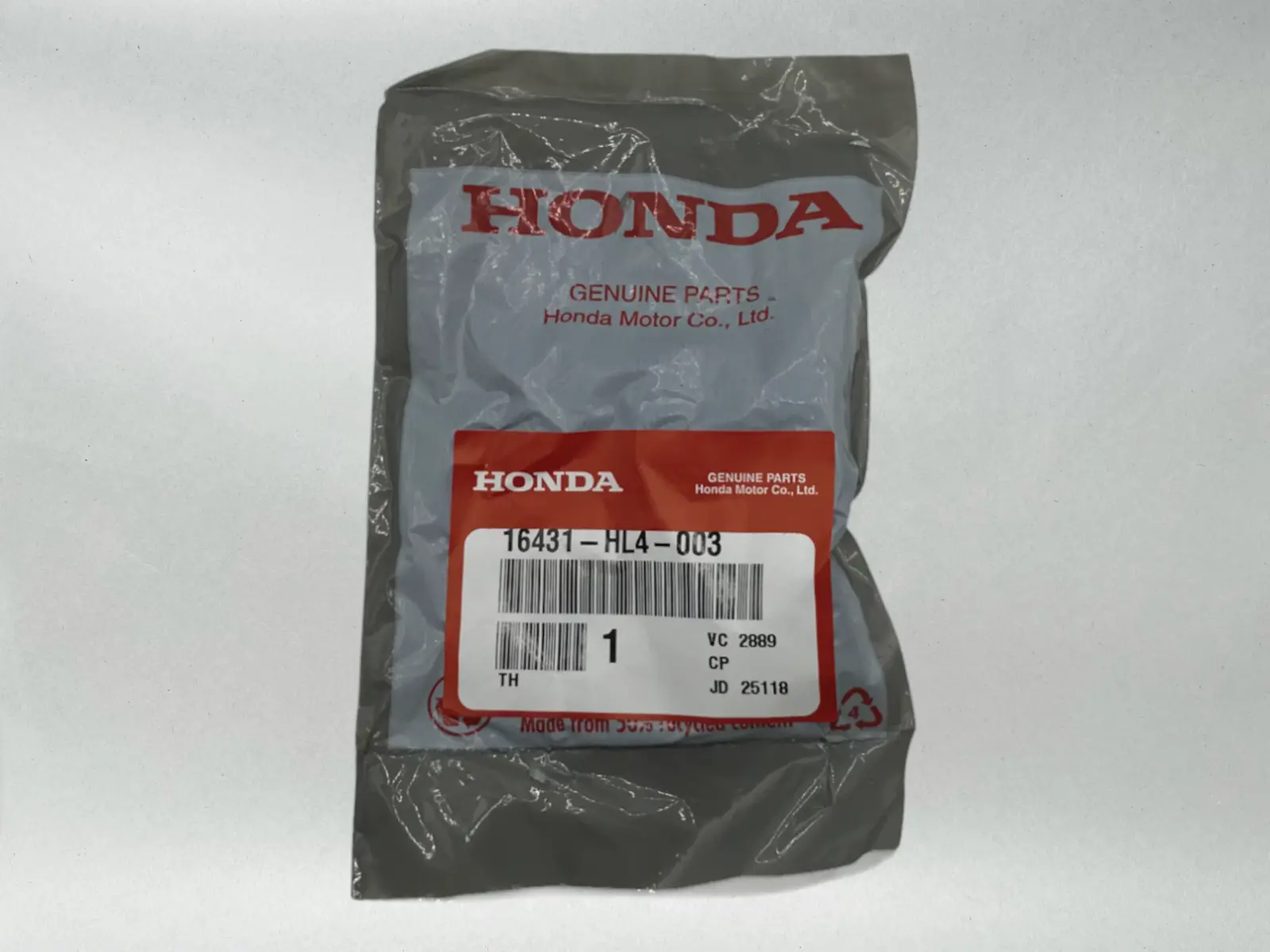 Honda OEM THROTTLE BODY MOTOR ASSY 16-23 PIONEER 1000 16431-HL4-003