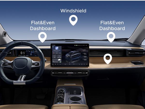 UGREEN Vacuum Magnetic Car Phone Holder,Car Phone Mount, 360° Adjustable for MagSafe Car Holder Foldable Suction Phone Mount for Car, for Garmin GPS/Mirror/Smooth Surface, for iPhone 17 16 Pro Max 15, and Android, TikTokShopHolidayHaul