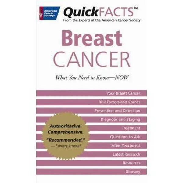 USED-Quickfacts Breast Cancer: What You Need to Know-NOW by American Cancer Society (Paperback)
