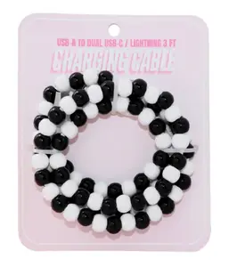 Beaded Charging Cable