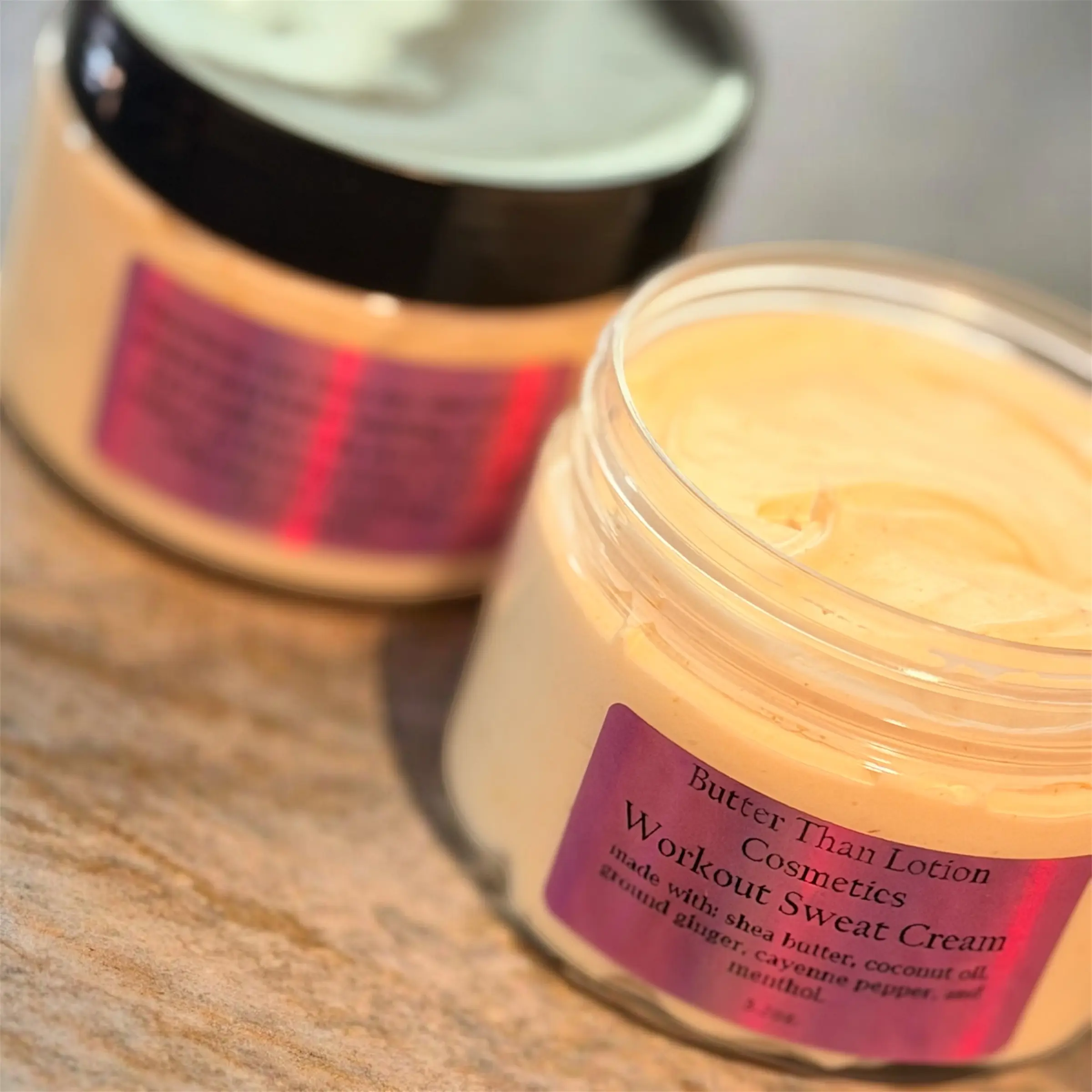 Whipped Workout Sweat Cream Whipped Workout Sweat Cream
