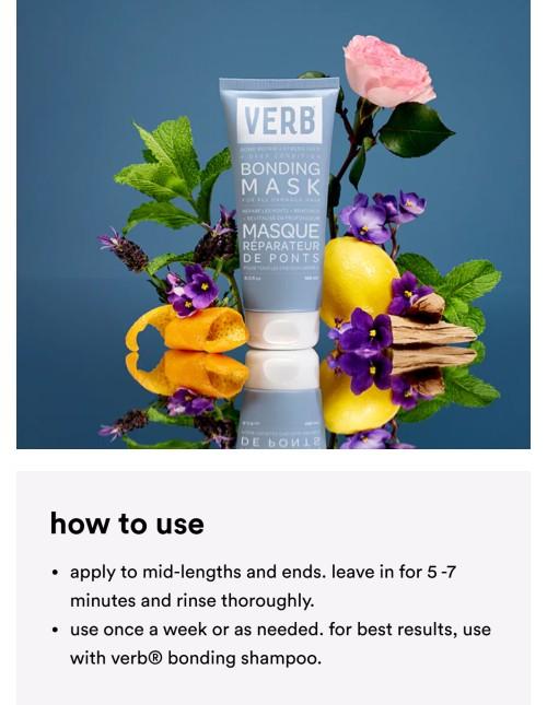 bonding mask | a bond-repairing conditioning mask