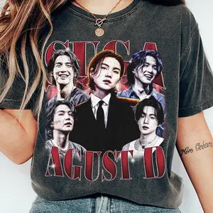 Suga Tshirt, Merch Agust Tour Suga On Tour, Gift For Fan Gift For Fan