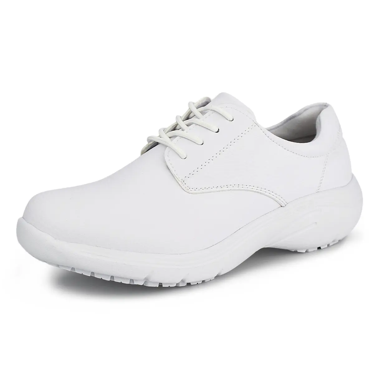 Hawkwell Women's Nurse Shoes, Lace-Up Walking Sneakers, Lightweight and Slip-Resistant Comfortable Shoes for Work, Walking Shoes, Footwear