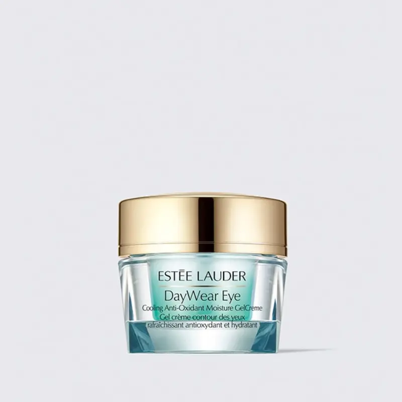 [Estée Lauder] DayWear Eye Cooling Anti-Oxidant Moisture Eye Cream | Under Eye Cream for Puffiness & Dark Circles, 0.5 Ounce