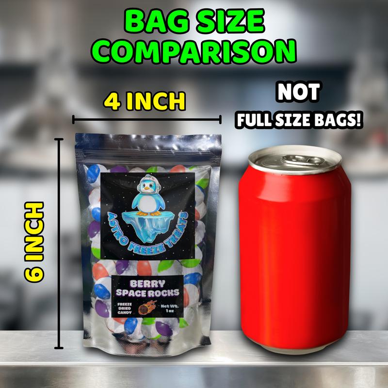 Astro Freeze Treats- $3 Each Bag- Pick Flavors - Sample Sizes- Crunchy Freeze Dried Snack-TikTok Best Sellers