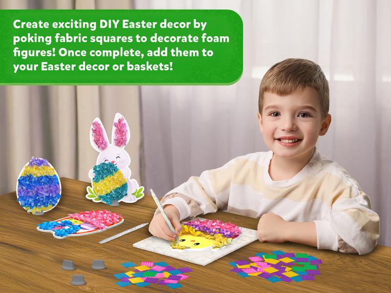 Easter Special Poke in Art - Skillmatics Art & Craft Activity, Mess-free Art for Kids, DIY kit, Gifts for Girls & Boys Ages 4 to 9 Creative Play Artistic