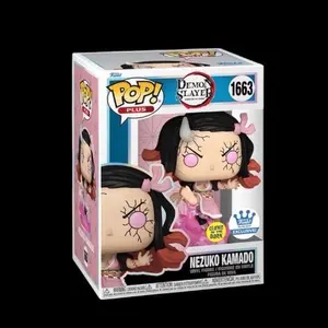 Funko Pop Demon Slayer Nezuko Kamado GITD Funko Exclusive