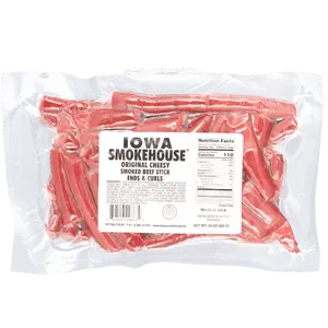 24 oz Beef Stick Ends & Bits Original Cheesy 24 oz Beef Stick Ends & Bits Original Cheesy