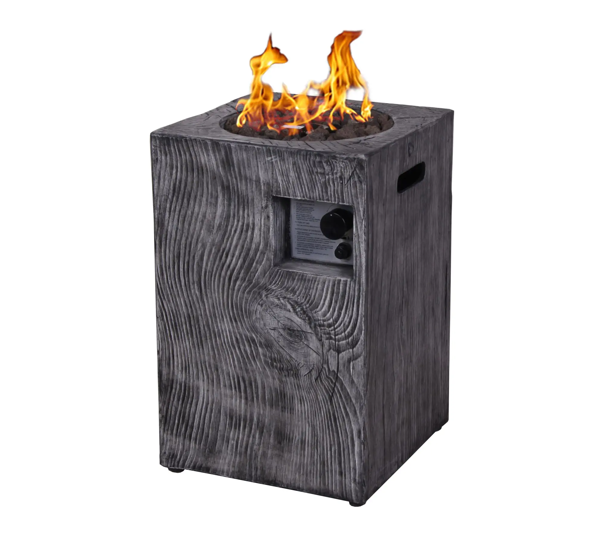 HEATMAXX Propane Column Fire Pit HEATMAXX Propane Column Fire Pit