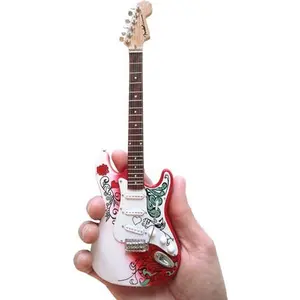 Axe Heaven  Monterey Fender Stratocaster Mini Replica Guitar JH-801  [Collectible Figurine/Statue/Bust] Collectible