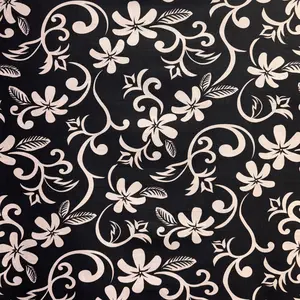 Plumeria Vine Poly Cotton Fabric | Islands Fabric