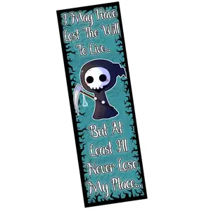 Lost the Will to Live Bookmark