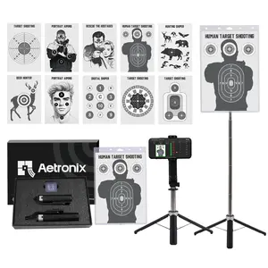Dry-Fire Laser Training System (includes 10 paper targets) — Suitable for multiple calibres — Features laser calibration — Cost-effective — Safe and reliable — Includes laser trainer, targets, mount and complimentary app