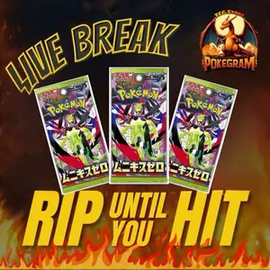 RTYH ME3 Nullifying Zero Rip Until You Hit - Pokemon TCG Booster Packs