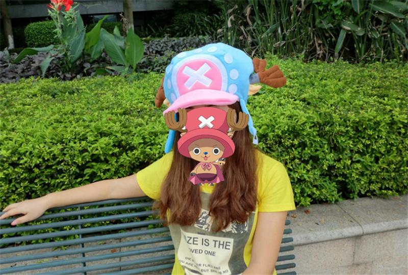 One Piece Tony Tony Chopper Cosplay Hat