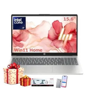 HP 15.6" FHD Touchscreen Business Laptop | Intel Core i7-1355U Up to 5.0GHz | Wi-Fi 6 | HD Webcam | HDMI | Copilot AI | Windows 11 Home | Up to 32GB RAM 512GB SSD | Bundle Accessory Included