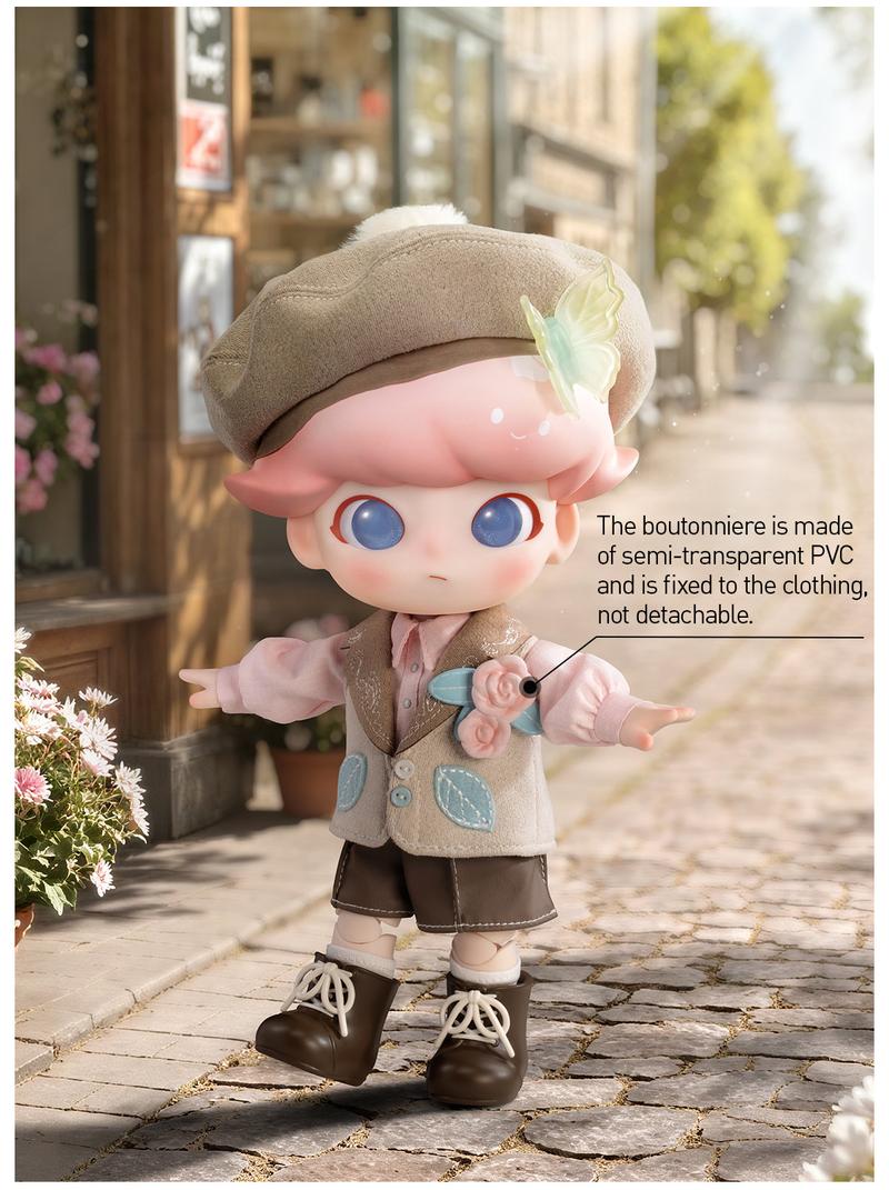 POP MART DIMOO Gentleman Series 1/8 Action Figure