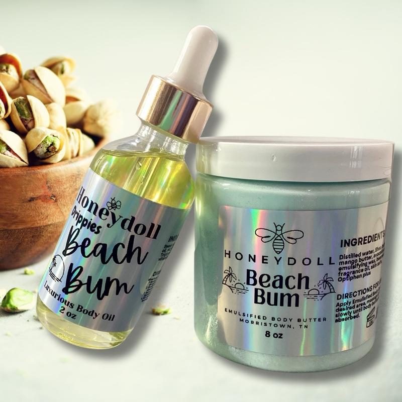 Body Butter Duo Bundles - pick your bundle - full size jar - Four different Bundles to choose from  Gift sets Lemon pound cake, Hawaiian butter, beach bum, wedding cake