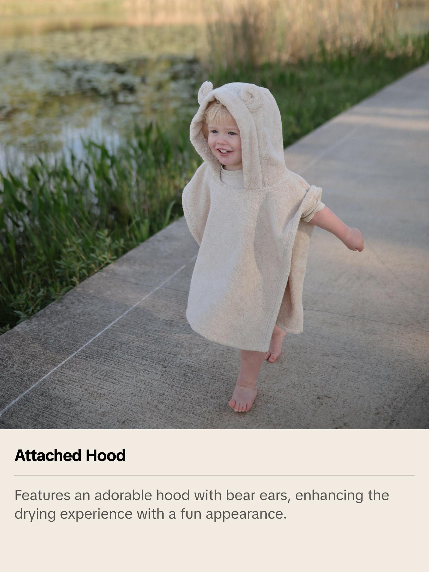 Bear Poncho Towel