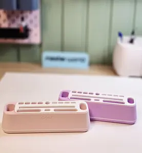 3D Printed Cricut Tool Marker Holder Organizer Caddy – Crafting Desk Accessory