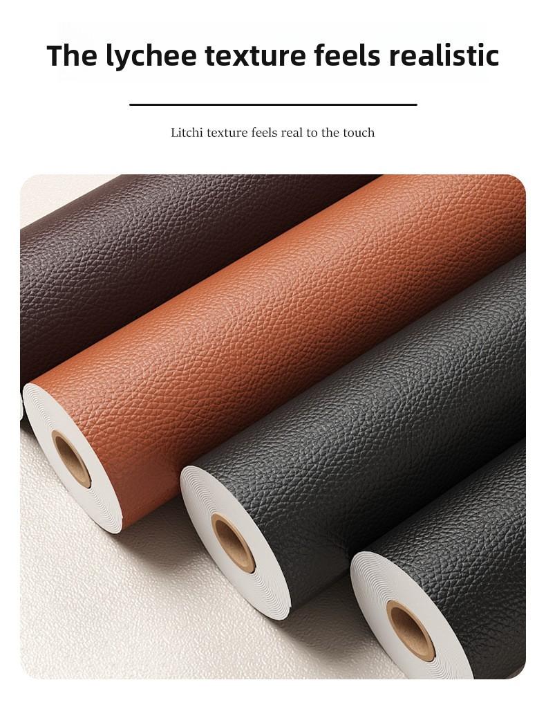3-Meter Strong Self-Adhesive Leather Repair Patch for Sofa Seats Bedhead Peeling Renewal - Self-adhesive leather stickers