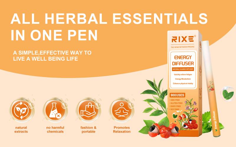 Pure herbal for body healthy and tongue air freshing,herbal support pen relaxation diffusion stick Solution lung diffuser