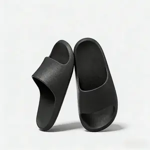 Cloud Slippers for Women Men, Spring Summer Indoor Home Slippers, Pillow Slippers Super Soft Thick Sole Slides for Women with Anti-Skid Sole