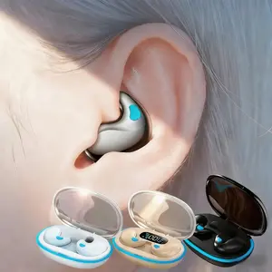 Wireless Earbuds, Wireless Music Earphones, Noise Cancelling Open-Ear Headphone for Running, Exercising, Gaming Sports, Electronic Headset, Audio, Back to School Gifts auriculares invisible sleep wireless earphone design tkok shop cyber monday