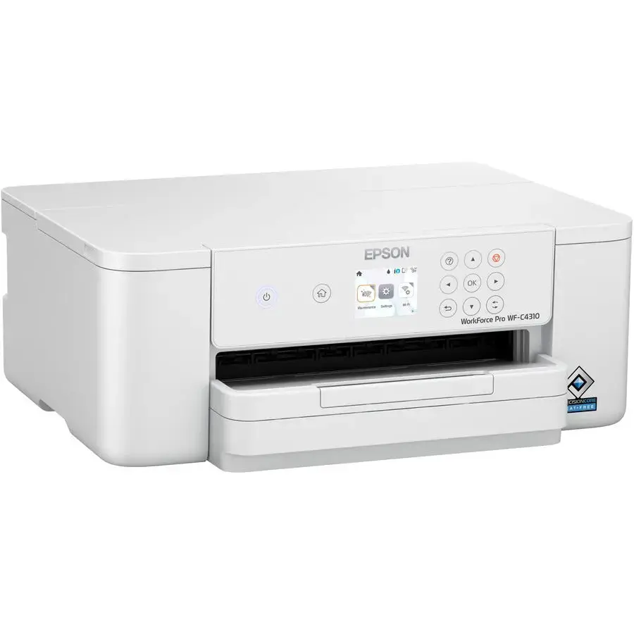 Epson WorkForce Pro WF-C4310 Color Inkjet Printer – Wireless Desktop Office Printer with High-Resolution Printing