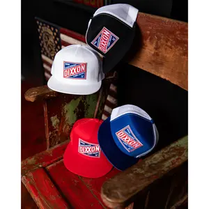 Classics Redefined Flat Bill Trucker Snapback - Red, White, & Blue