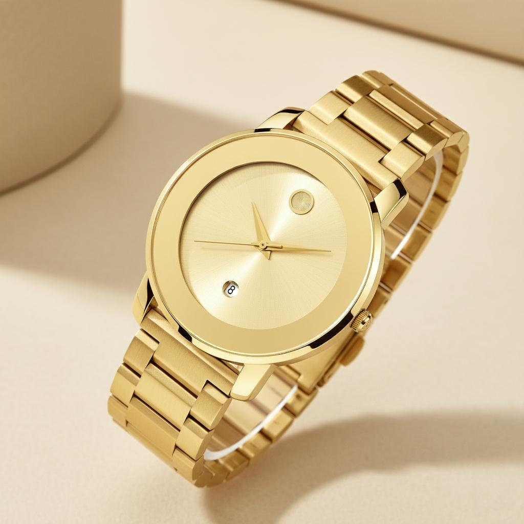 Men's Business Fashion Analog Quartz Watch 41mm Stainless Steel Strap Water Resistant for Party Daily Wear Birthday Christmas Gift with Box Men's Business Fashion Analog Quartz Watch 41mm Stainless Steel Strap Water Resistant for Party Daily Wear Birthday Christmas Gift with Box