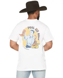 Ariat Men's X Sendero Provisions Fool Me Once Short Sleeve Graphic T-Shirt - 10062400